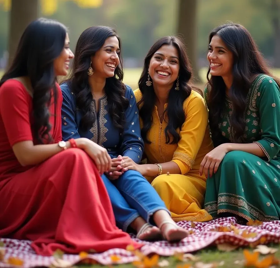 four-women