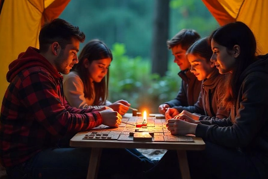 camping-family