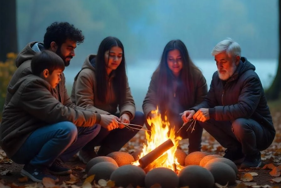 family-camping